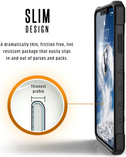 Urban Armor Gear Pathfinder Hoesje Apple iPhone XS Max Arctic Camo afbeelding 5