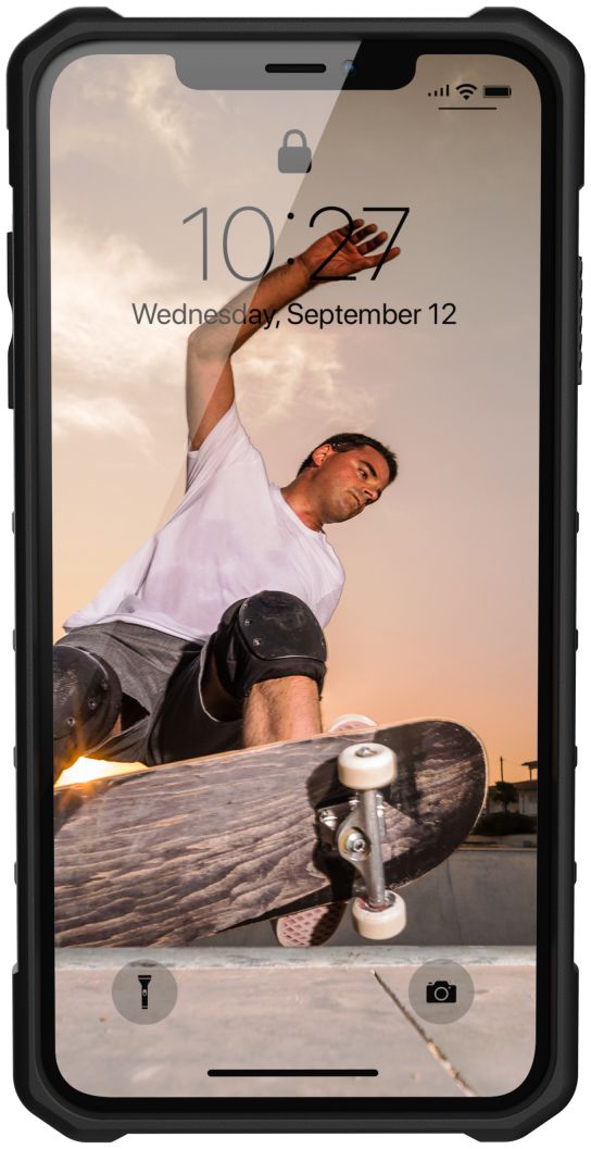 Urban Armor Gear Pathfinder Hoesje Apple iPhone XS Max Midnight Camo afbeelding 12