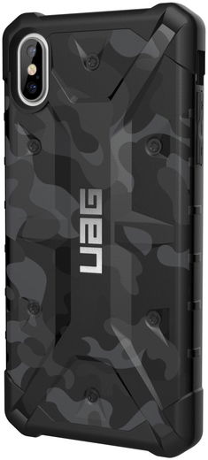 Urban Armor Gear Pathfinder Hoesje Apple iPhone XS Max Midnight Camo afbeelding 13