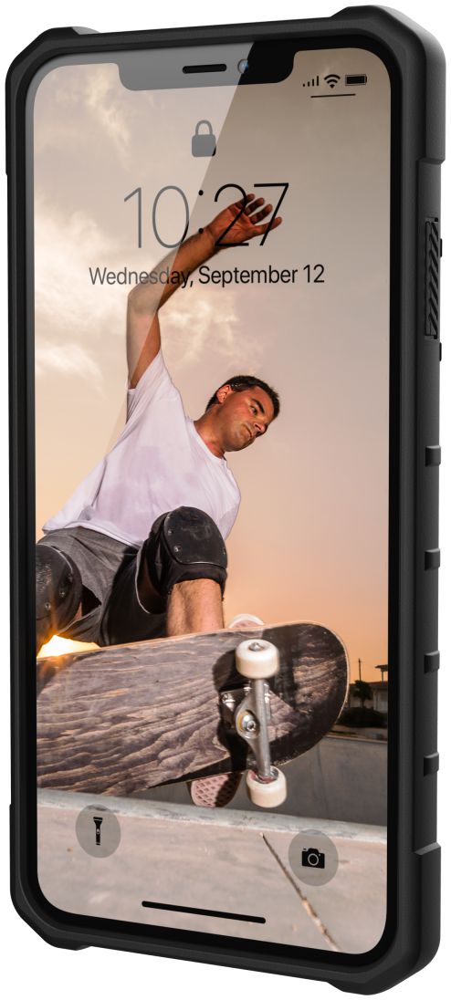 Urban Armor Gear Pathfinder Hoesje Apple iPhone XS Max Midnight Camo afbeelding 14