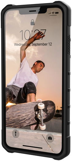 Urban Armor Gear Pathfinder Hoesje Apple iPhone XS Max Midnight Camo afbeelding 14