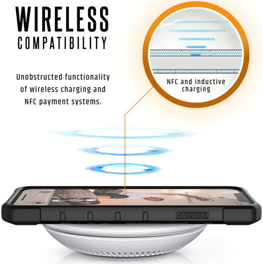 Urban Armor Gear Pathfinder Hoesje Apple iPhone XS Max Midnight Camo afbeelding 5