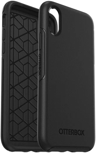 Otterbox Symmetry Hoesje Apple iPhone XS Zwart afbeelding 1