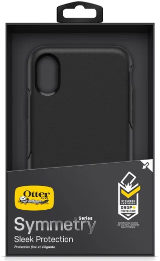 Otterbox Symmetry Hoesje Apple iPhone XS Zwart afbeelding 2