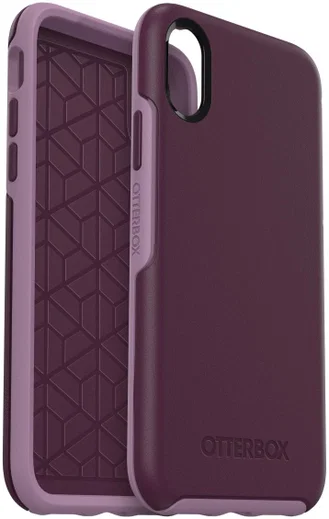 Otterbox Symmetry Hoesje Apple iPhone XS Tonic Violet afbeelding 1