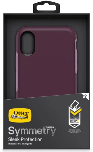Otterbox Symmetry Hoesje Apple iPhone XS Tonic Violet afbeelding 2