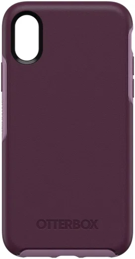 Otterbox Symmetry Hoesje Apple iPhone XS Tonic Violet afbeelding 3