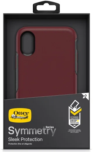 Otterbox Symmetry Hoesje Apple iPhone XS Fine Port afbeelding 2