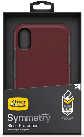 Otterbox Symmetry Hoesje Apple iPhone XR Fine Port afbeelding 2