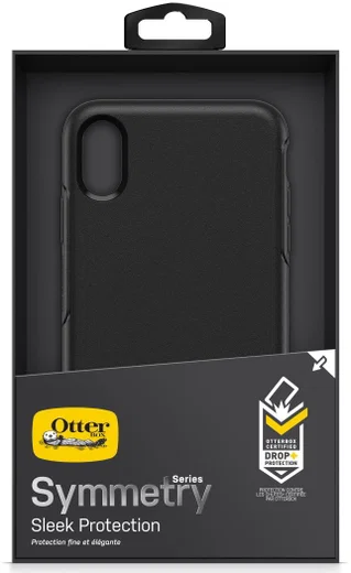 Otterbox Symmetry Hoesje Apple iPhone XS Max Black afbeelding 2