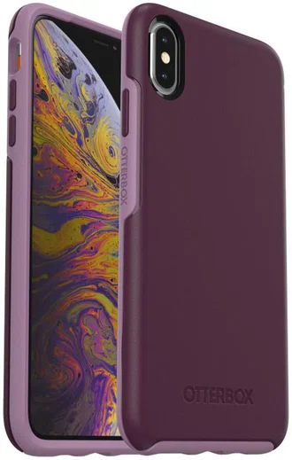 Otterbox Symmetry Hoesje Apple iPhone XS Max Tonic Violet afbeelding 1