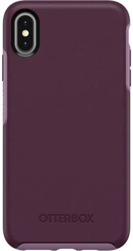 Otterbox Symmetry Hoesje Apple iPhone XS Max Tonic Violet afbeelding 2