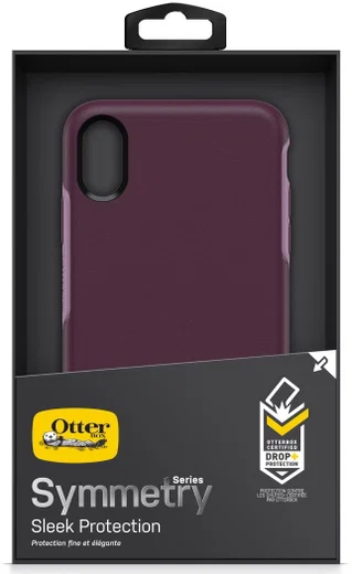 Otterbox Symmetry Hoesje Apple iPhone XS Max Tonic Violet afbeelding 5