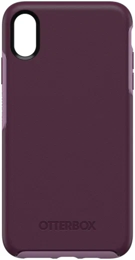 Otterbox Symmetry Hoesje Apple iPhone XS Max Tonic Violet afbeelding 6