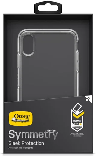 OtterBox Symmetry Series Apple iPhone XS Max Hoesje Transparant afbeelding 9