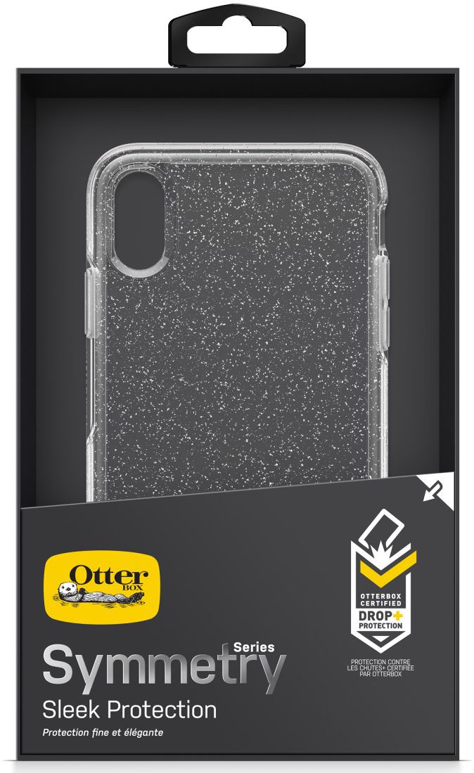 OtterBox Symmetry Case Apple iPhone XS Max Hoesje Glitter afbeelding 10