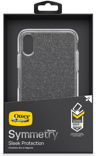 OtterBox Symmetry Case Apple iPhone XS Max Hoesje Glitter afbeelding 10