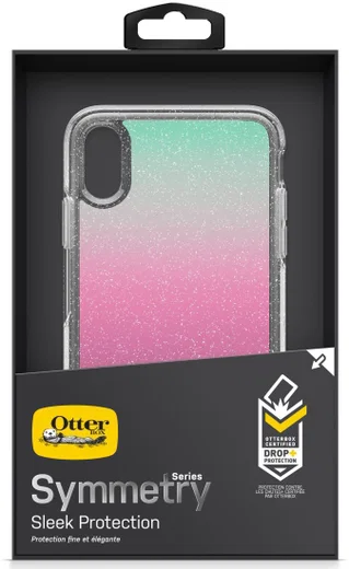 OtterBox Symmetry Case Apple iPhone XS Max Gradient Energy afbeelding 2