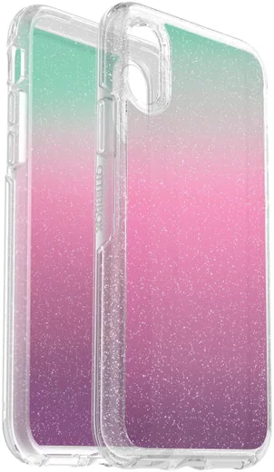 OtterBox Symmetry Clear Case Apple iPhone XS Gradient Energy afbeelding 1