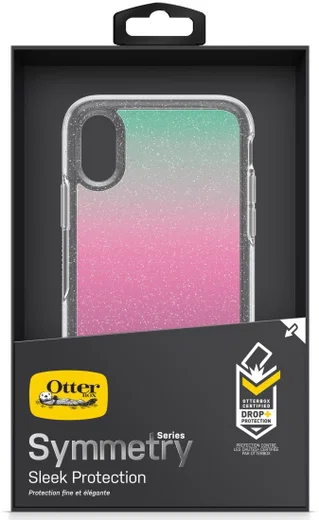 OtterBox Symmetry Clear Case Apple iPhone XS Gradient Energy afbeelding 2