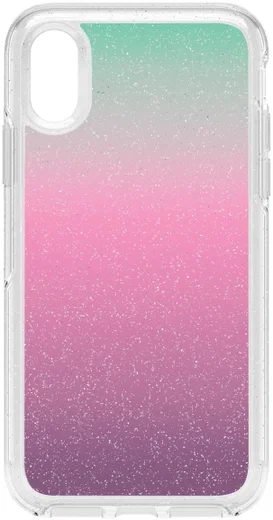 OtterBox Symmetry Clear Case Apple iPhone XS Gradient Energy afbeelding 3