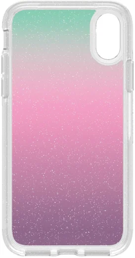 OtterBox Symmetry Clear Case Apple iPhone XS Gradient Energy afbeelding 5