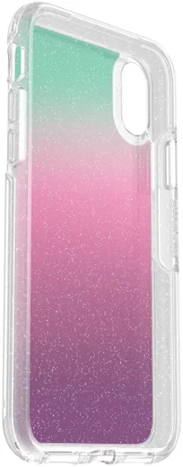 OtterBox Symmetry Clear Case Apple iPhone XS Gradient Energy afbeelding 6