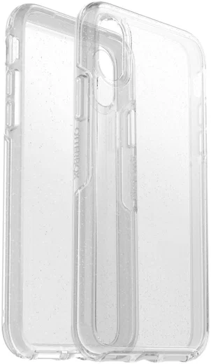 OtterBox Symmetry Clear Case Apple iPhone XS Hoesje Glitter afbeelding 1