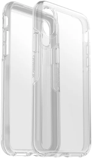OtterBox Symmetry Clear Case Apple iPhone XS Clear afbeelding 1