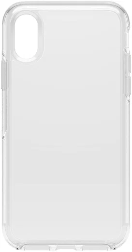 OtterBox Symmetry Clear Case Apple iPhone XS Clear afbeelding 3