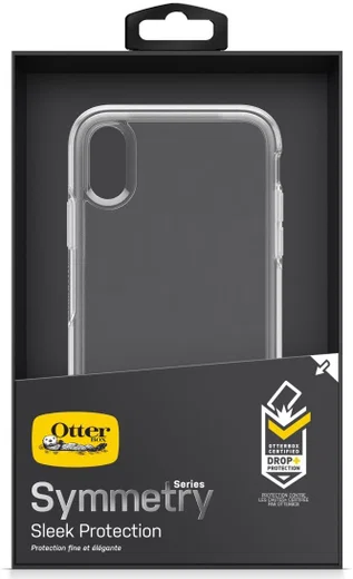 OtterBox Symmetry Case Apple iPhone XR Clear afbeelding 2