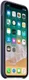Apple iPhone X Siliconen Case Origineel Midnight Blue afbeelding 2