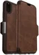 Otterbox Strada Series Apple iPhone XS / X Hoesje Book Case Espresso afbeelding 1