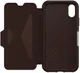 Otterbox Strada Series Apple iPhone XS / X Hoesje Book Case Espresso afbeelding 3
