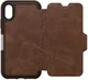 Otterbox Strada Series Apple iPhone XS / X Hoesje Book Case Espresso afbeelding 2