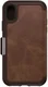 Otterbox Strada Series Apple iPhone XS / X Hoesje Book Case Espresso afbeelding 5