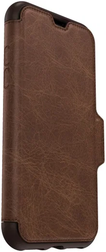Otterbox Strada Series Apple iPhone XS / X Hoesje Book Case Espresso afbeelding 6