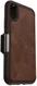 Otterbox Strada Series Apple iPhone XS / X Hoesje Book Case Espresso afbeelding 7