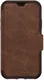 Otterbox Strada Series Apple iPhone XS / X Hoesje Book Case Espresso afbeelding 4
