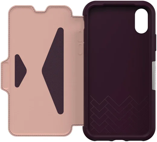 Otterbox Strada Apple iPhone XS Royal Blush afbeelding 5