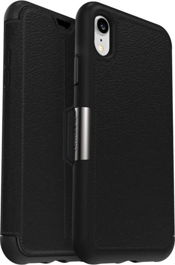 Otterbox Strada Apple iPhone XR Hoesje Book Case Zwart afbeelding 2