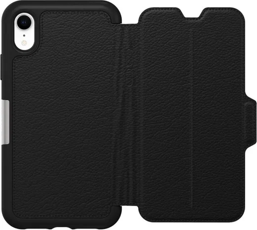 Otterbox Strada Apple iPhone XR Hoesje Book Case Zwart afbeelding 3