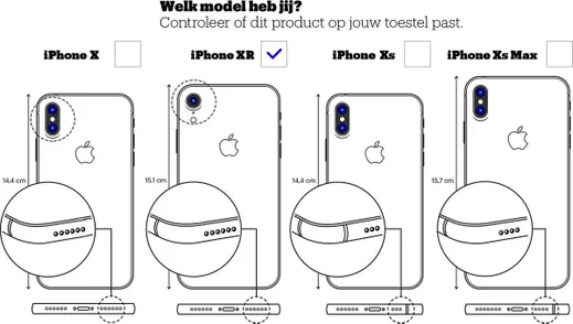 Otterbox Strada Apple iPhone XR Hoesje Book Case Zwart afbeelding 12