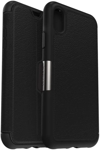 Otterbox Strada Apple iPhone XR Hoesje Book Case Zwart afbeelding 4