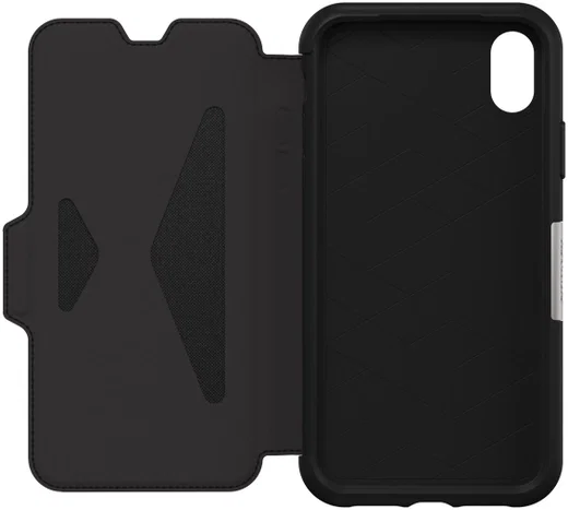 Otterbox Strada Apple iPhone XR Hoesje Book Case Zwart afbeelding 7