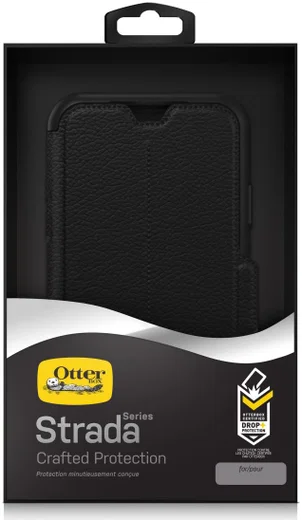 Otterbox Strada Apple iPhone XR Hoesje Book Case Zwart afbeelding 8