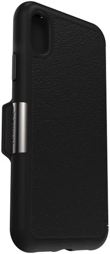 Otterbox Strada Apple iPhone XR Hoesje Book Case Zwart afbeelding 9