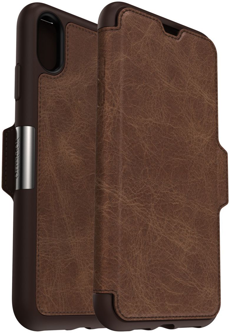 Otterbox Strada Apple iPhone XS Max Espresso afbeelding 1