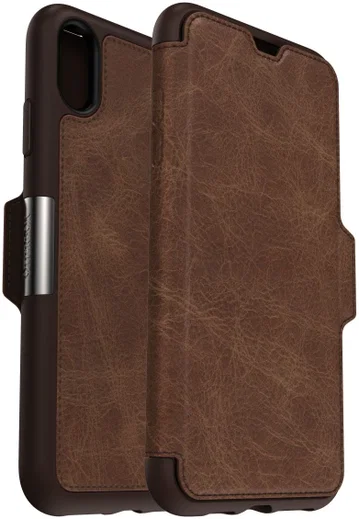 Otterbox Strada Apple iPhone XS Max Espresso afbeelding 1