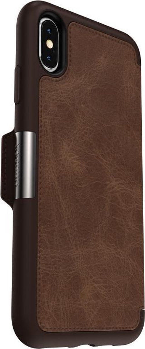 Otterbox Strada Apple iPhone XS Max Espresso afbeelding 4
